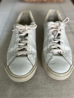 Madewell X Esplar White sneakers Size 7